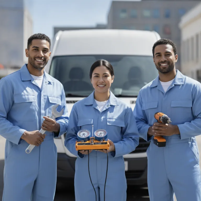 AC Repair team in Westminster